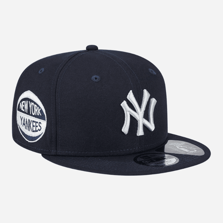 NY Yankees Repreve Navy 9FIFTY Snapback Cap Blue