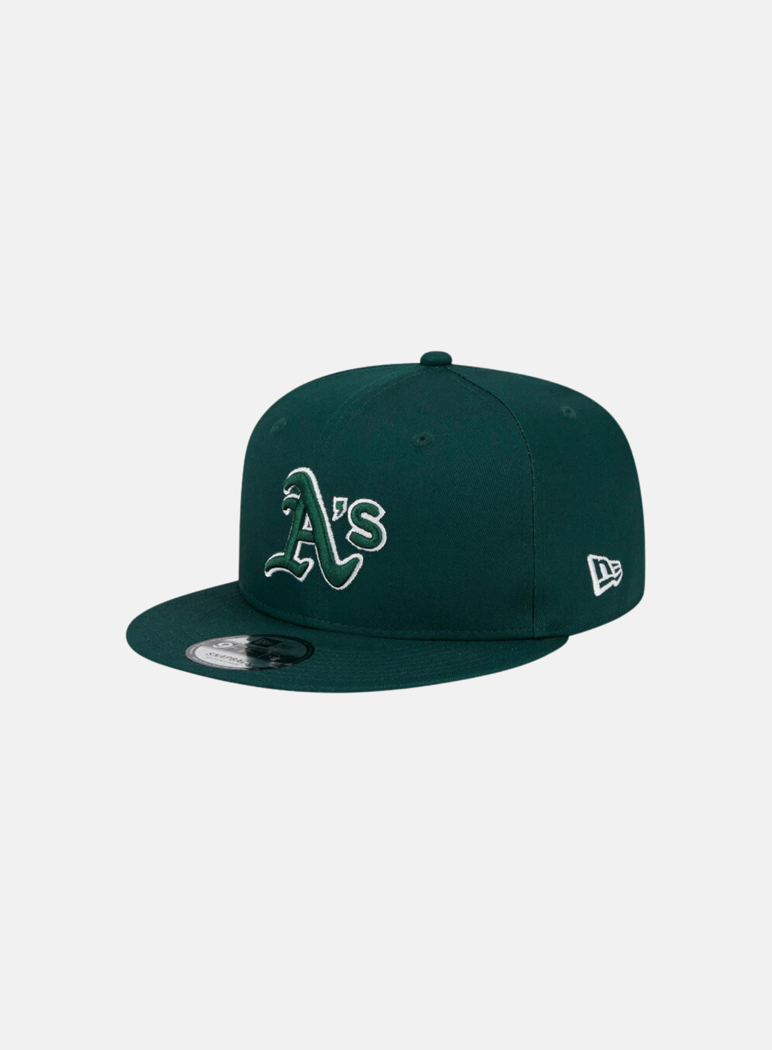 Oakland Athletics Side Patch Green 9FIFTY Snapback Cap