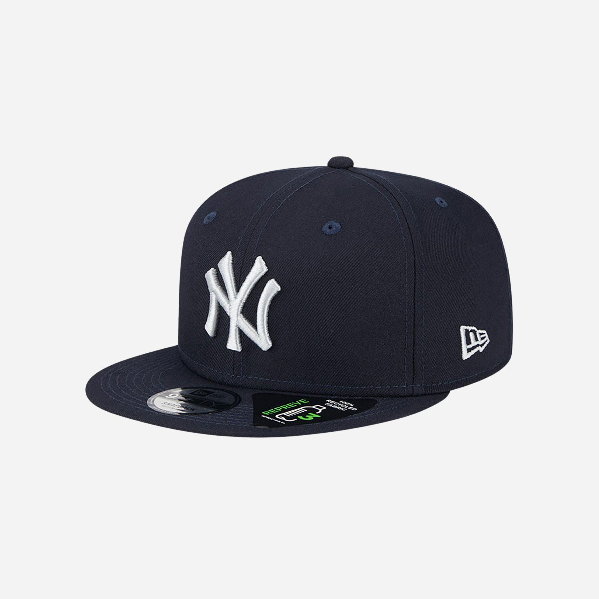 NY Yankees Repreve Navy 9FIFTY Snapback Cap Blue