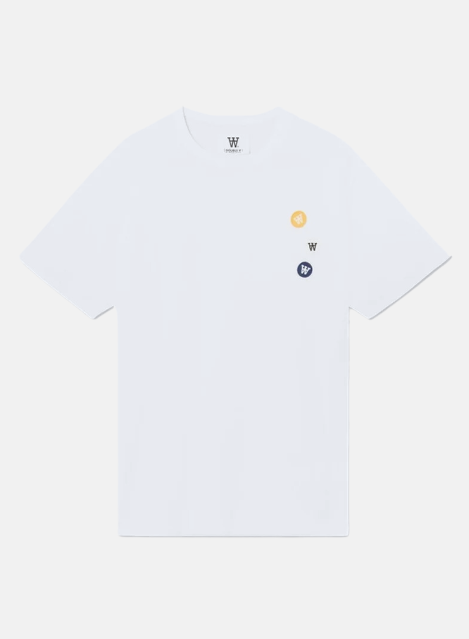 Ace Patches Tee White