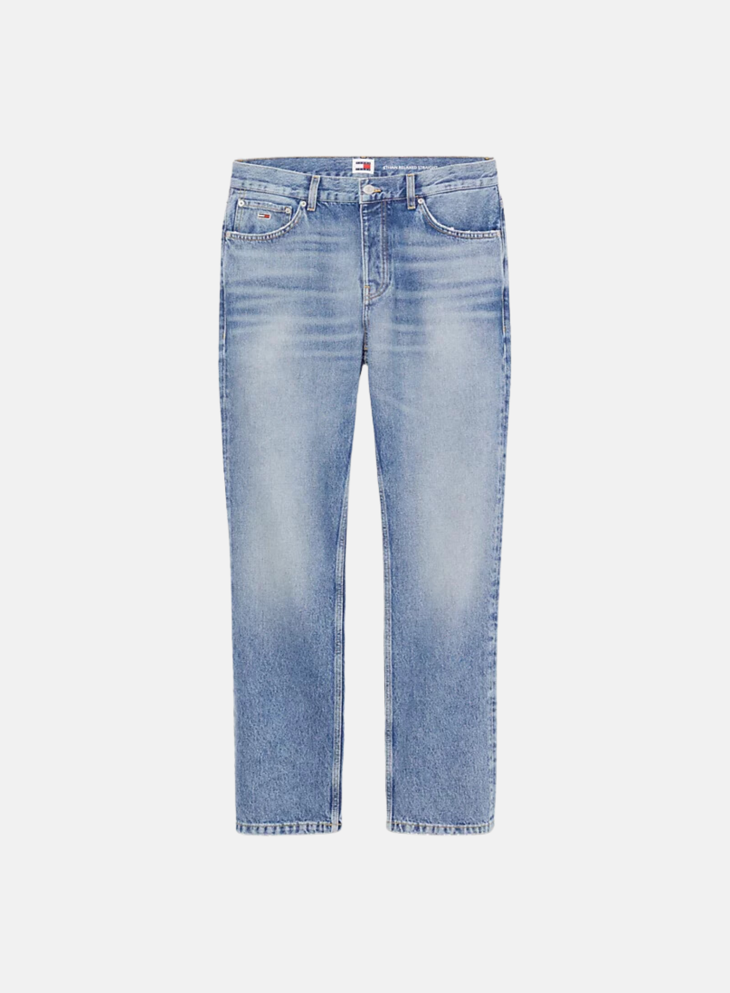 Ethan Relaxed Straight Faded Jeans