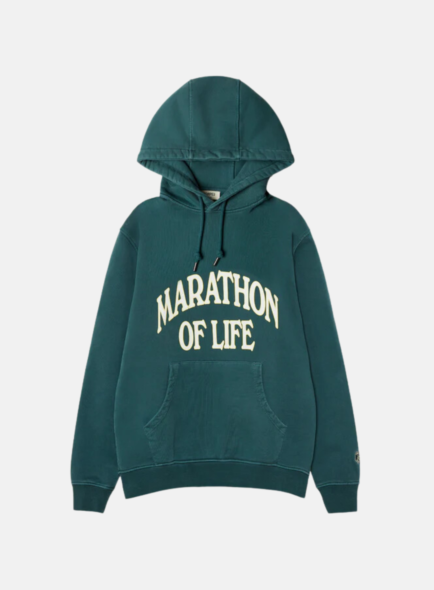 Marathon Hoodie Emerald
