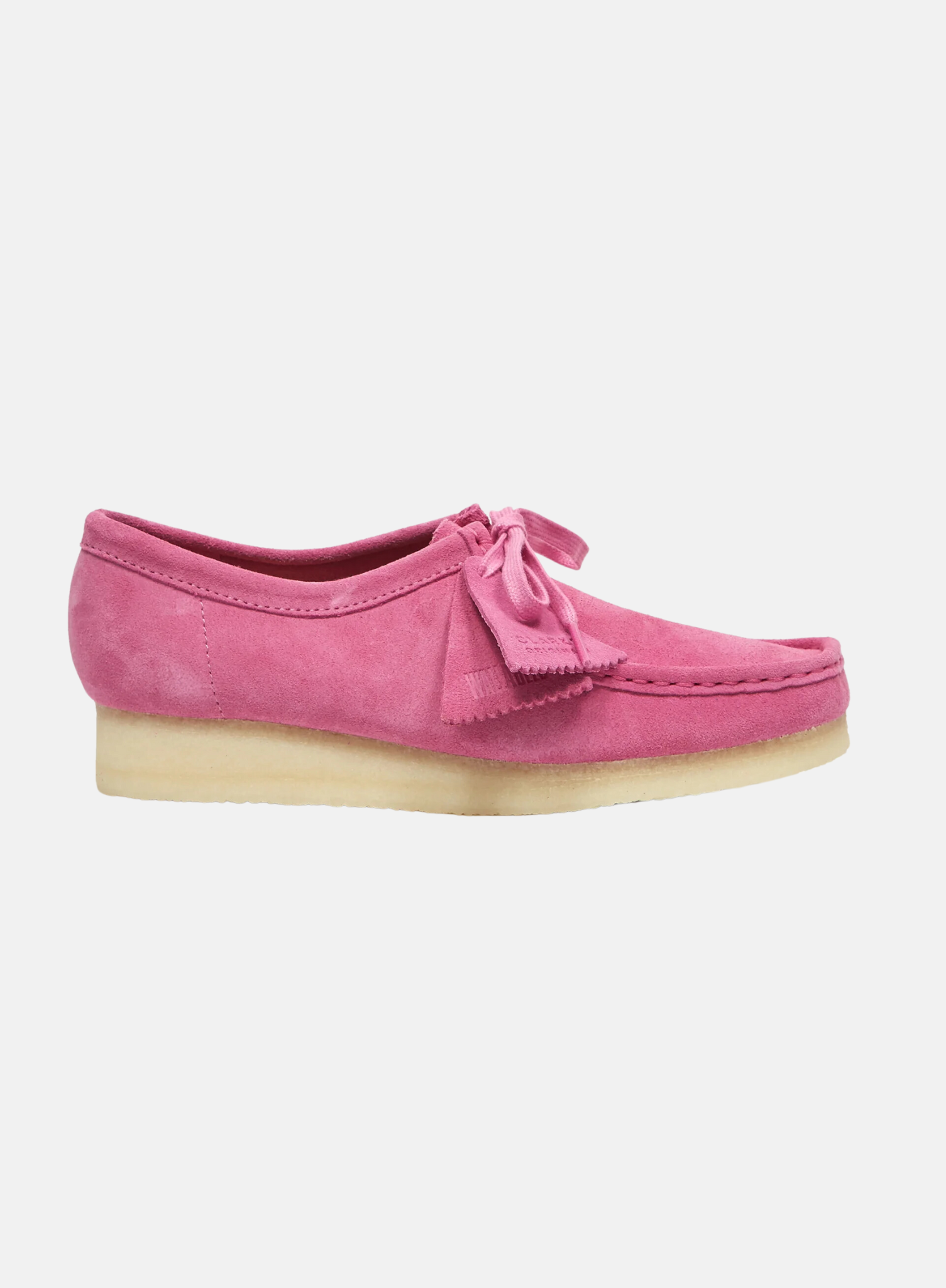 Wallabee Suede Pink