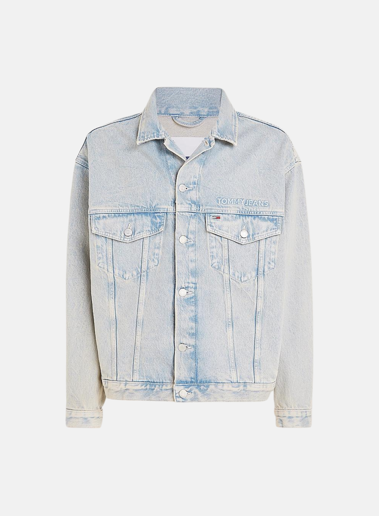 Tommy Jeans Aiden Oversized Trucker Denim - Hympala Store 