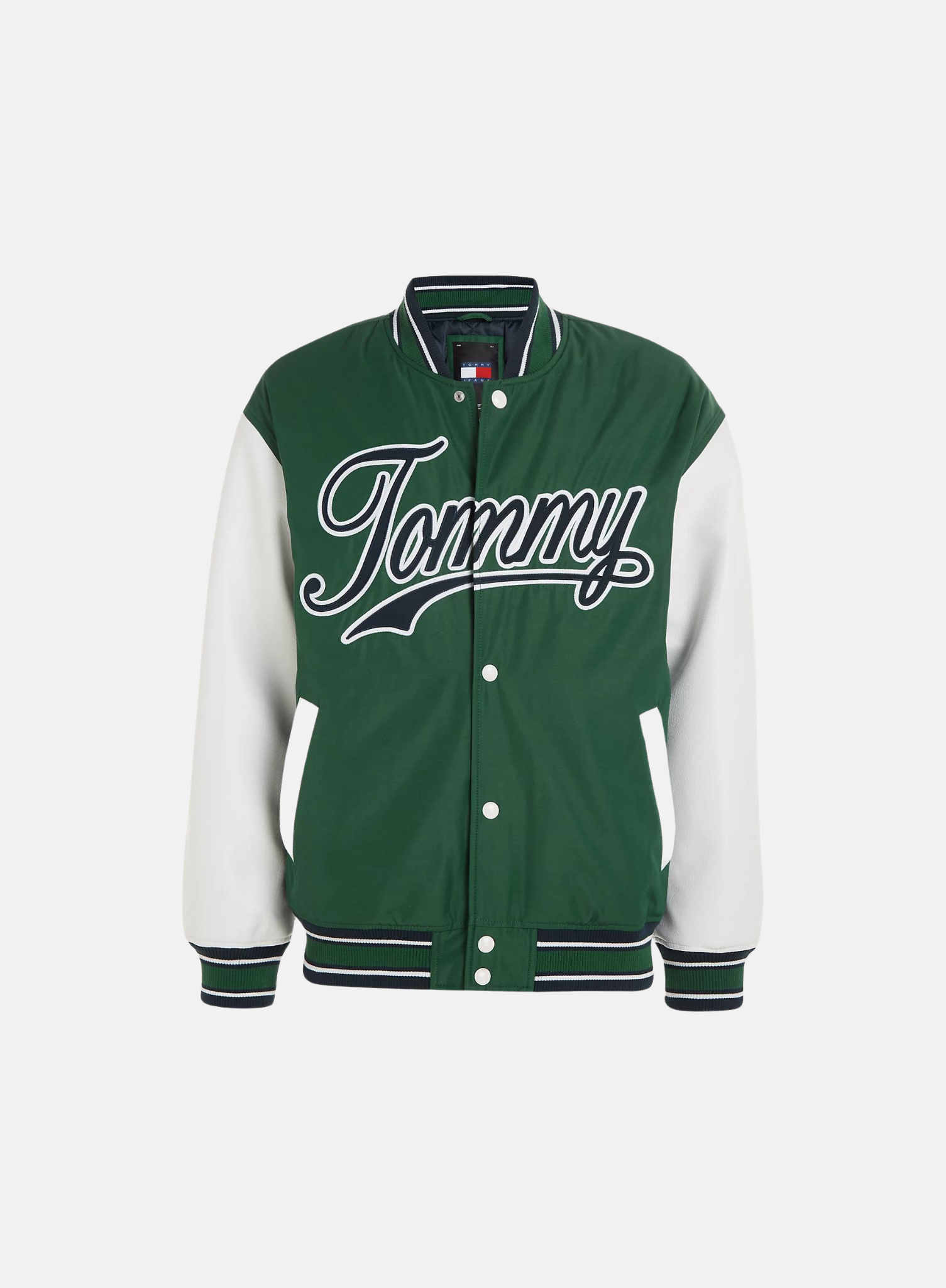 Letterman Varsity Jacket Green