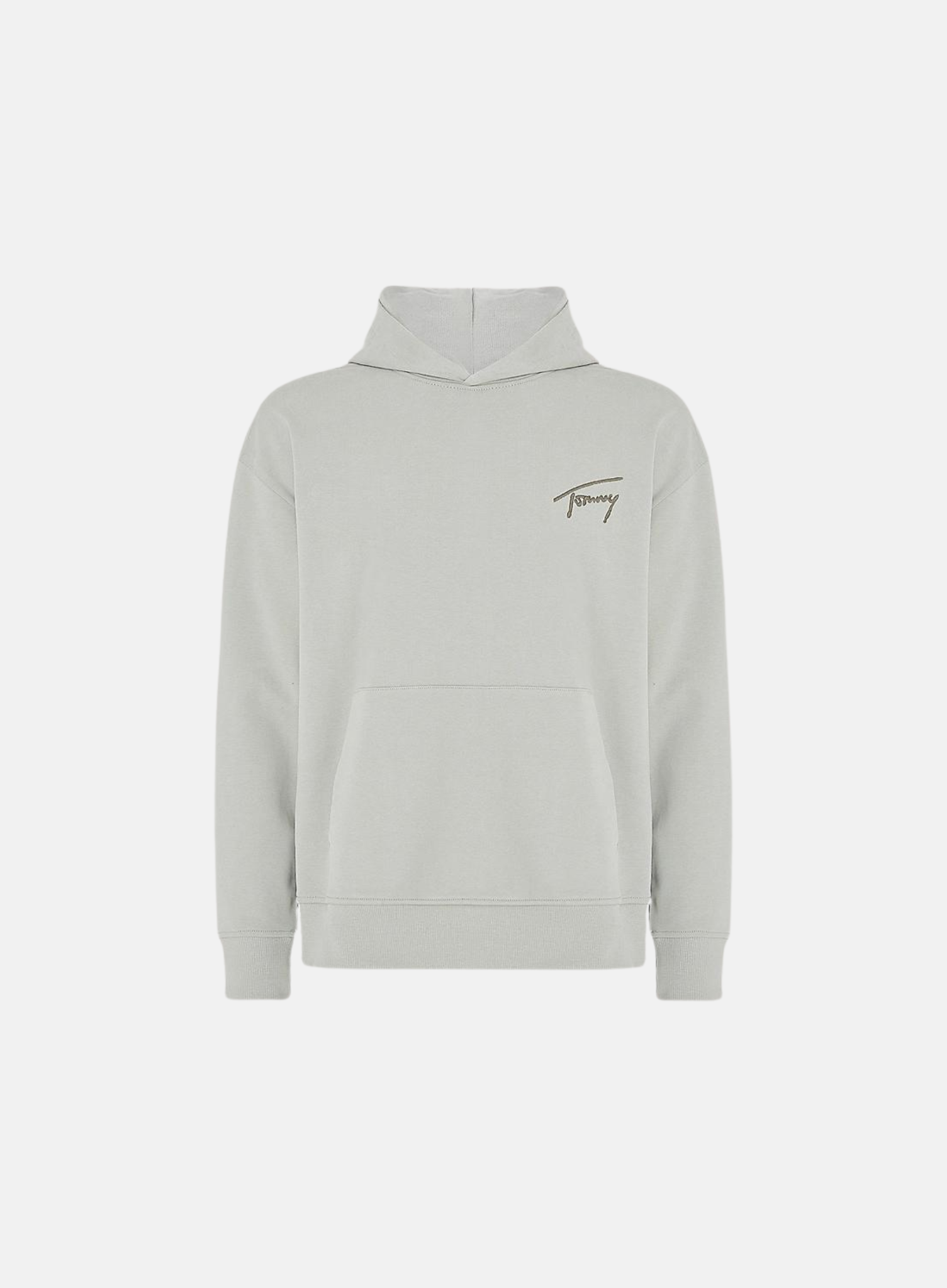 Signature Logo Relaxed Hoodie Faded Willow