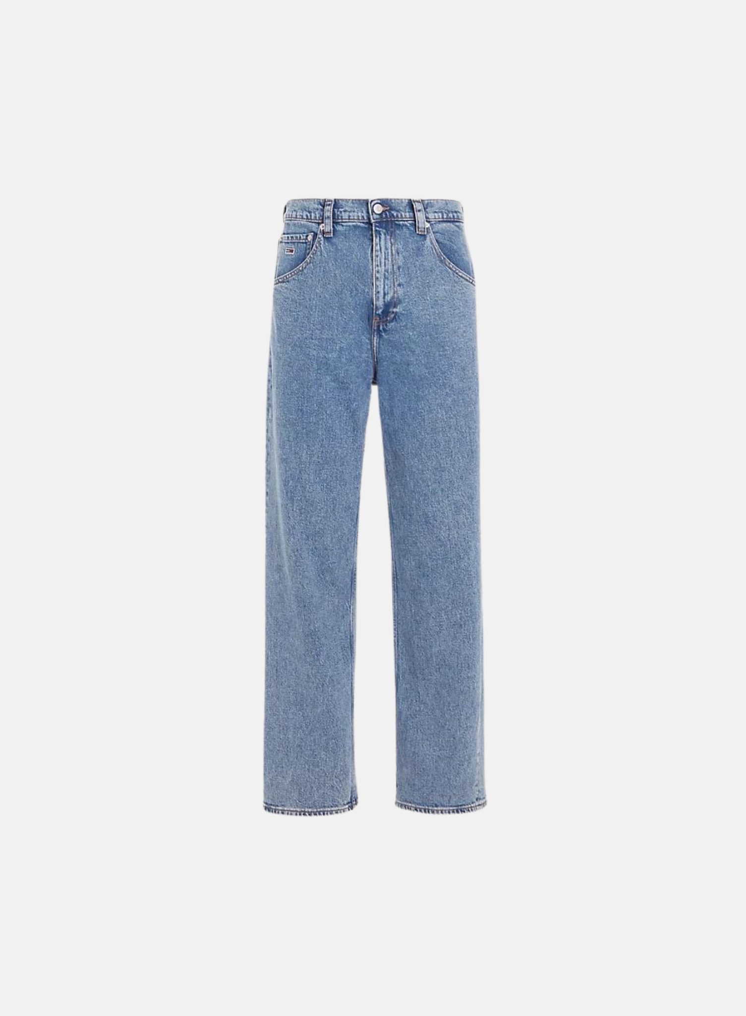 Aiden Baggy Jeans Mid-Wash