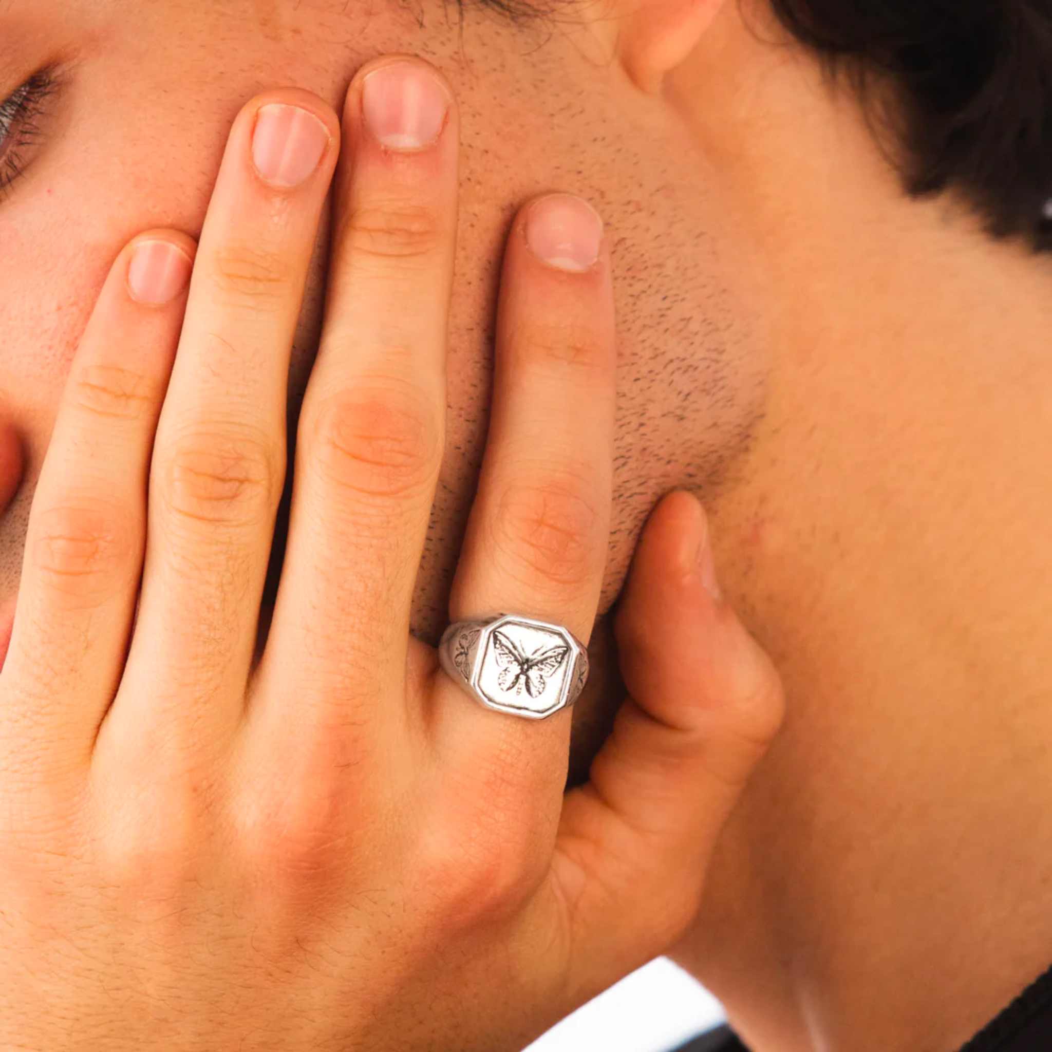 Butterfly effect ring hotsell