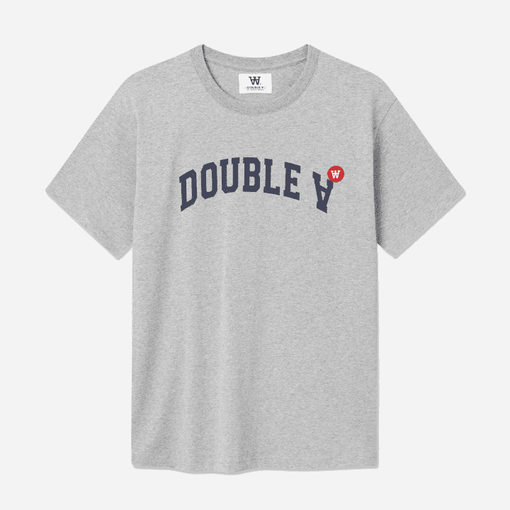 Ace Ivy Tee Grey