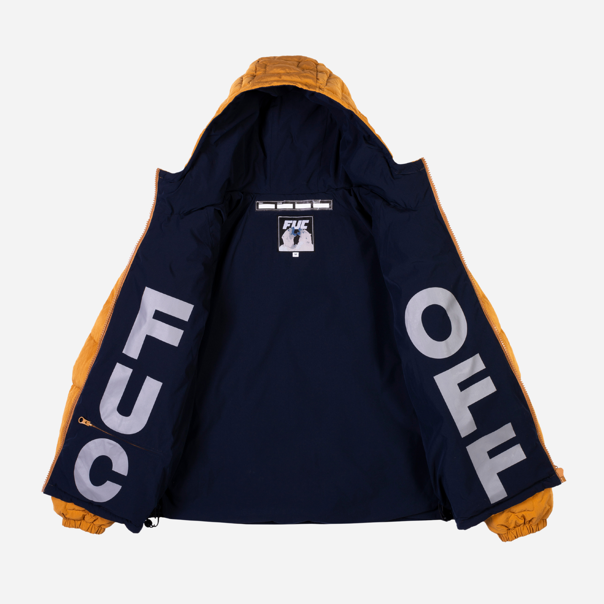 FUC Sumo Puffer Yellow - Hympala Store 