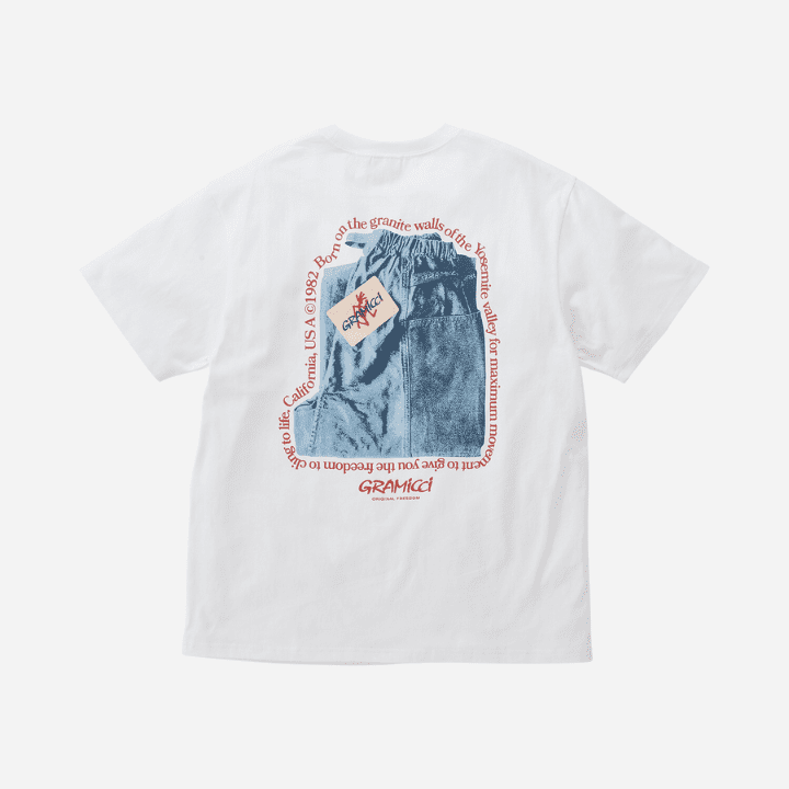 O.G. Gadget Pant Tee White