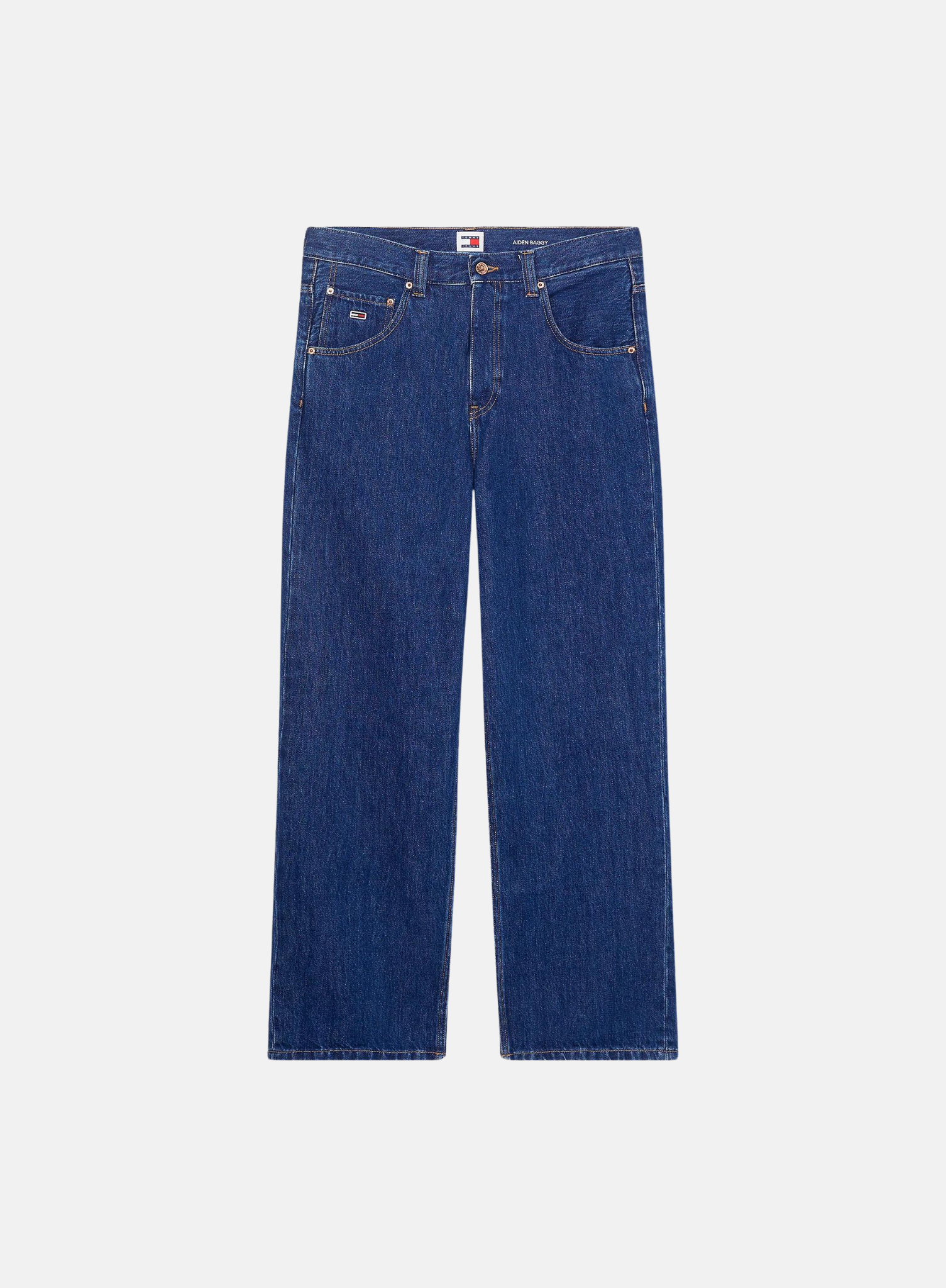 Tommy Jeans Aiden Baggy Jeans Dark Denim - Hympala Store 