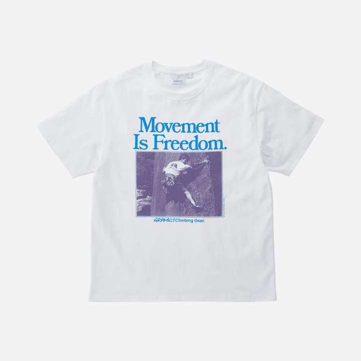 Movement Tee White