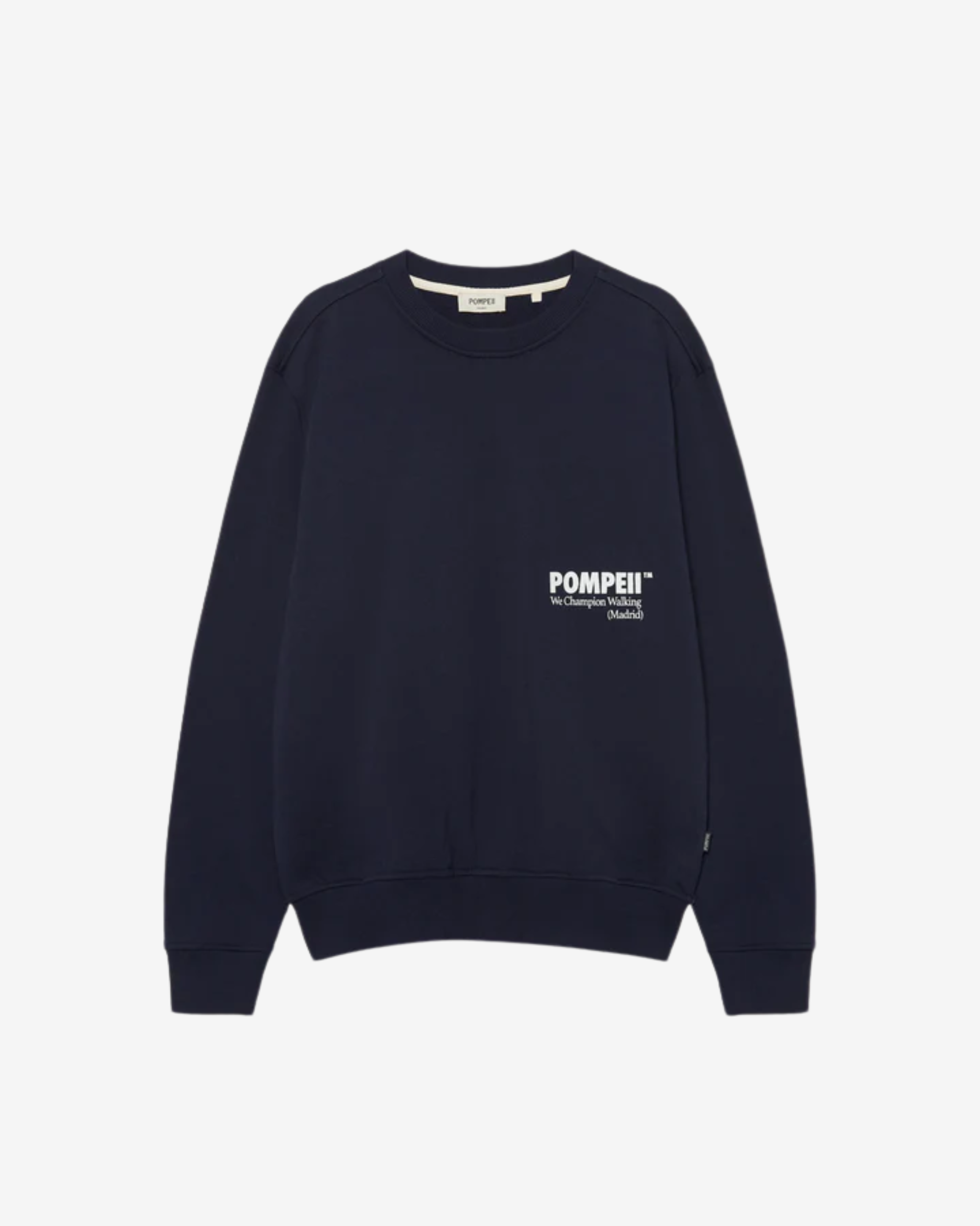 Relaxed Crewneck Navy