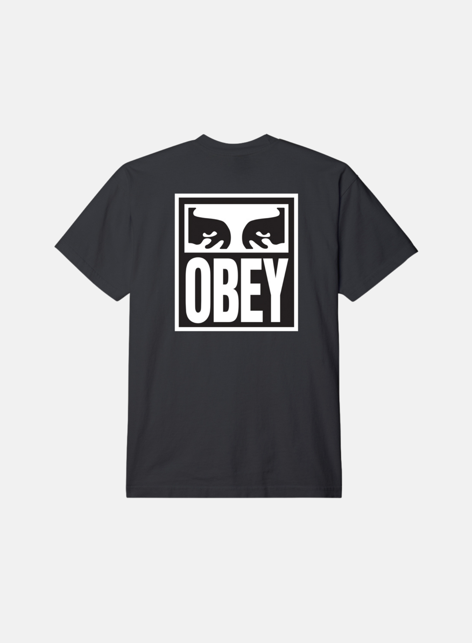 OBEY Icon Eyes Tee Black - Hympala Store 