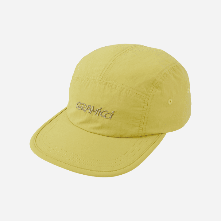 Gramicci Nylon Cap Canary Yellow - Hympala Store 