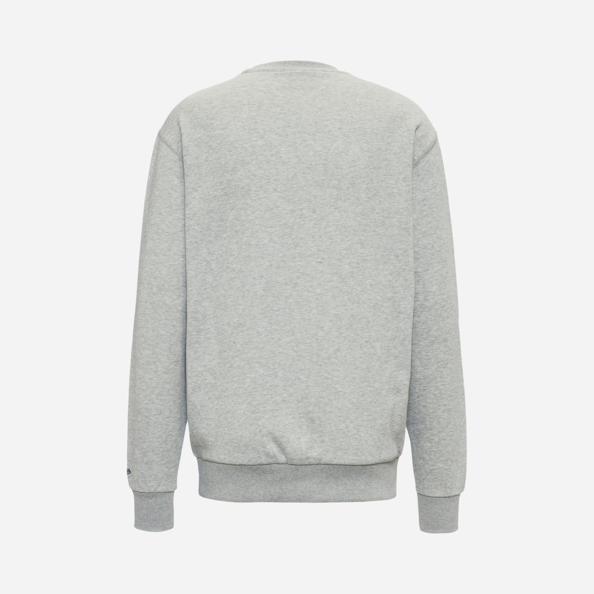 New Era Heritage Sweatshirt Grey