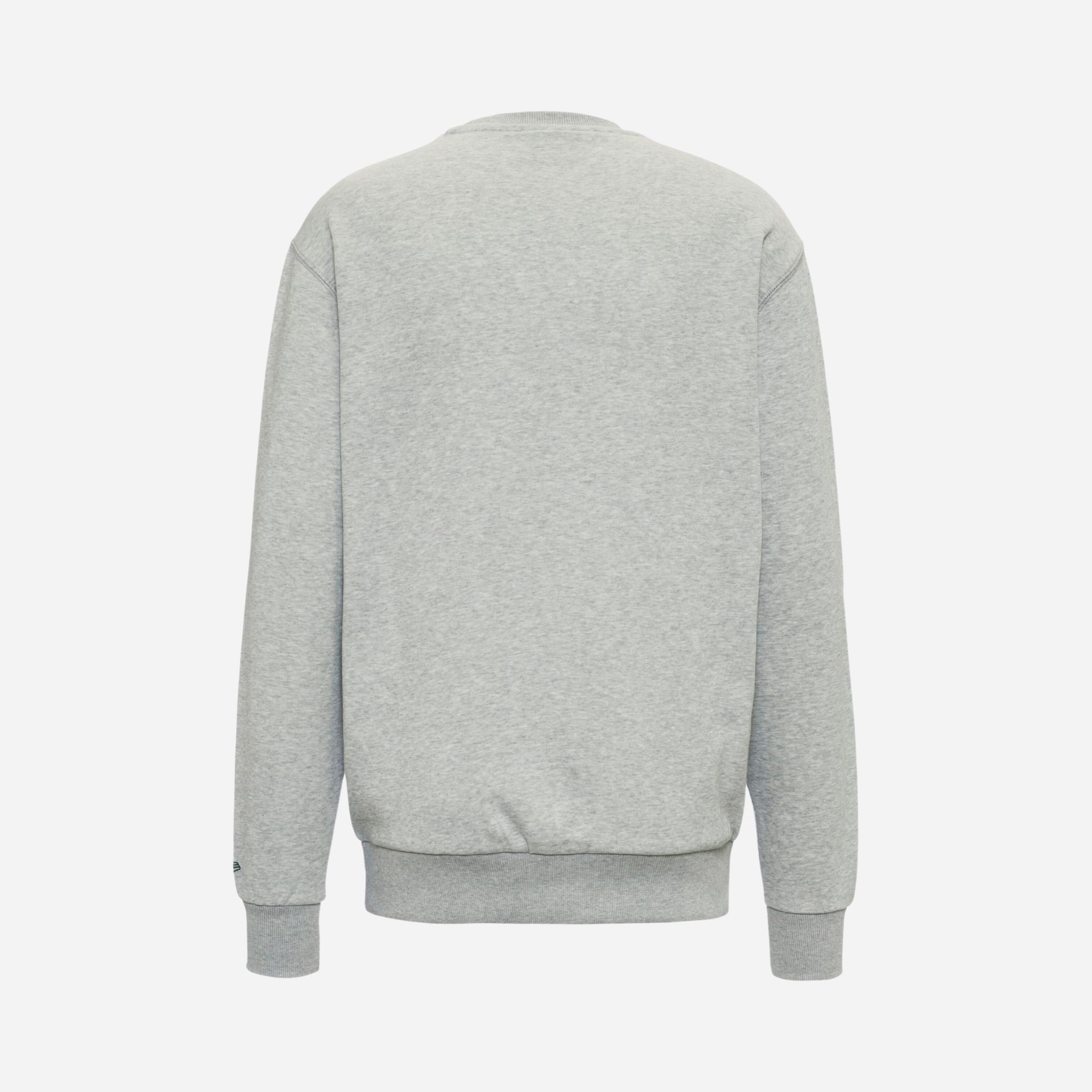 New Era New Era Heritage Sweatshirt Grey - Hympala Store 