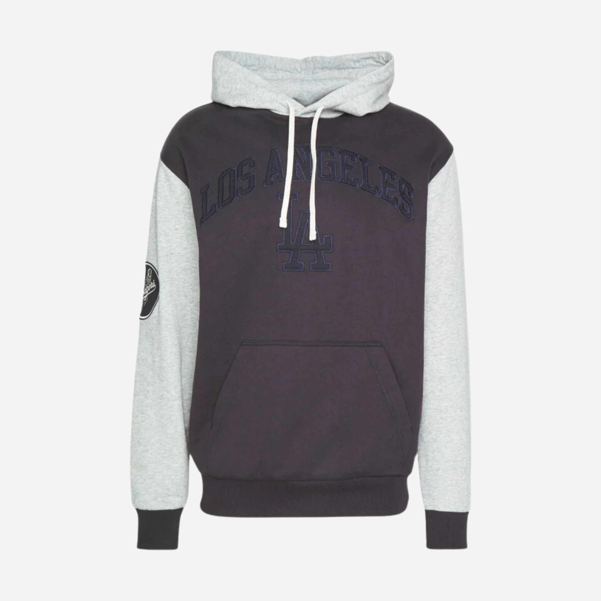 New Era LA Dodgers MLB Heritage Navy Oversized Hoodie - Hympala Store 