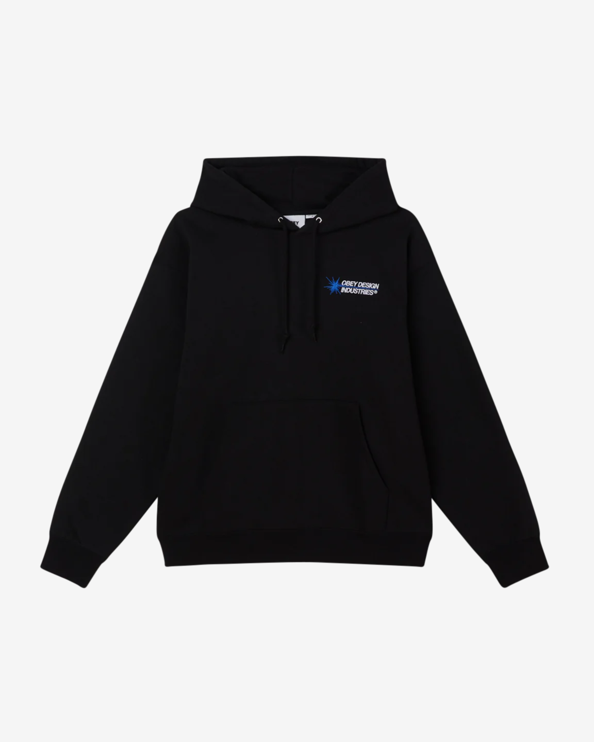 Industries Hoodie Black