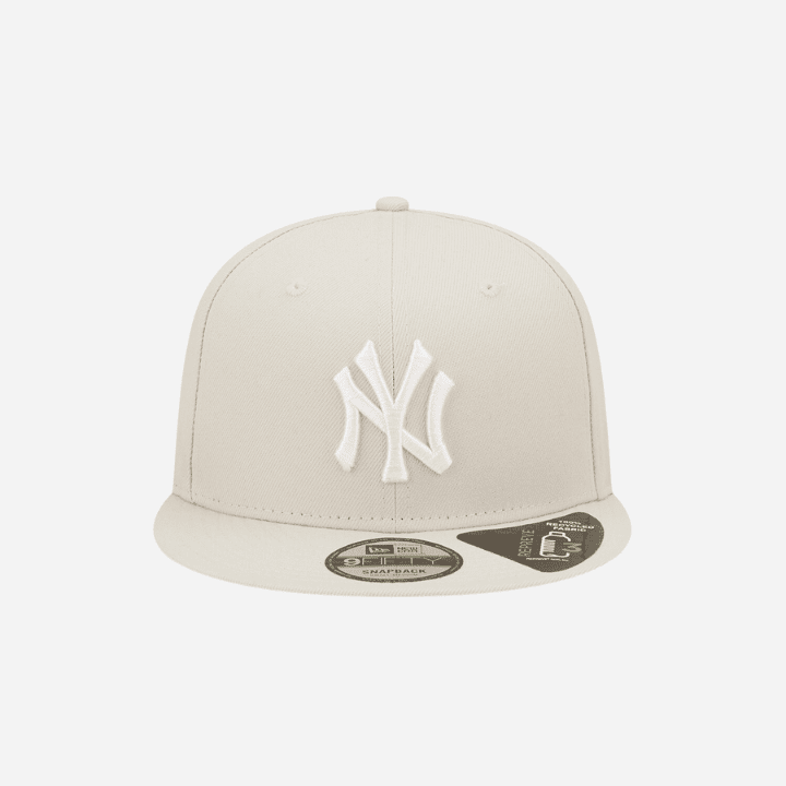 NY Yankees Repreve Cream 9FIFTY