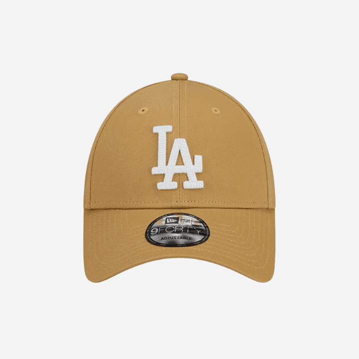 LA Dodgers New Traditions Beige 9FORTY Adjustable Cap