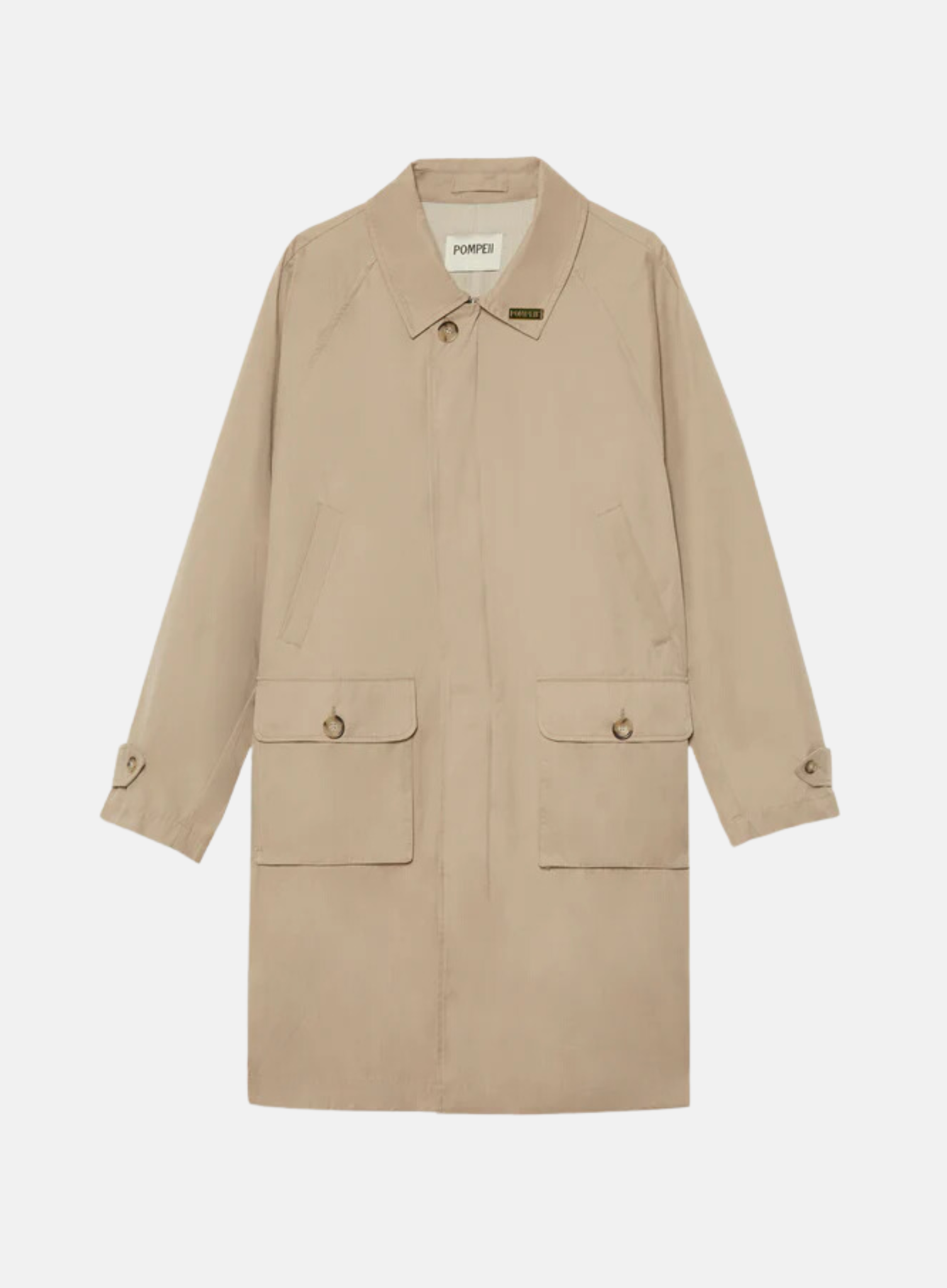 Mac Coat Sand Cotton