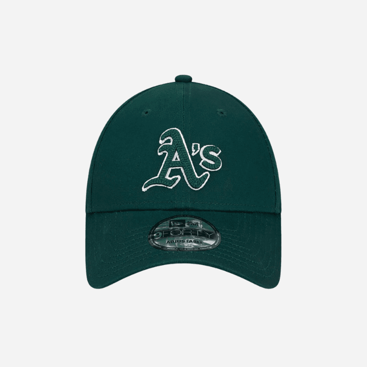 Oakland Athletics New Traditions Green 9FORTY Adjustable Cap