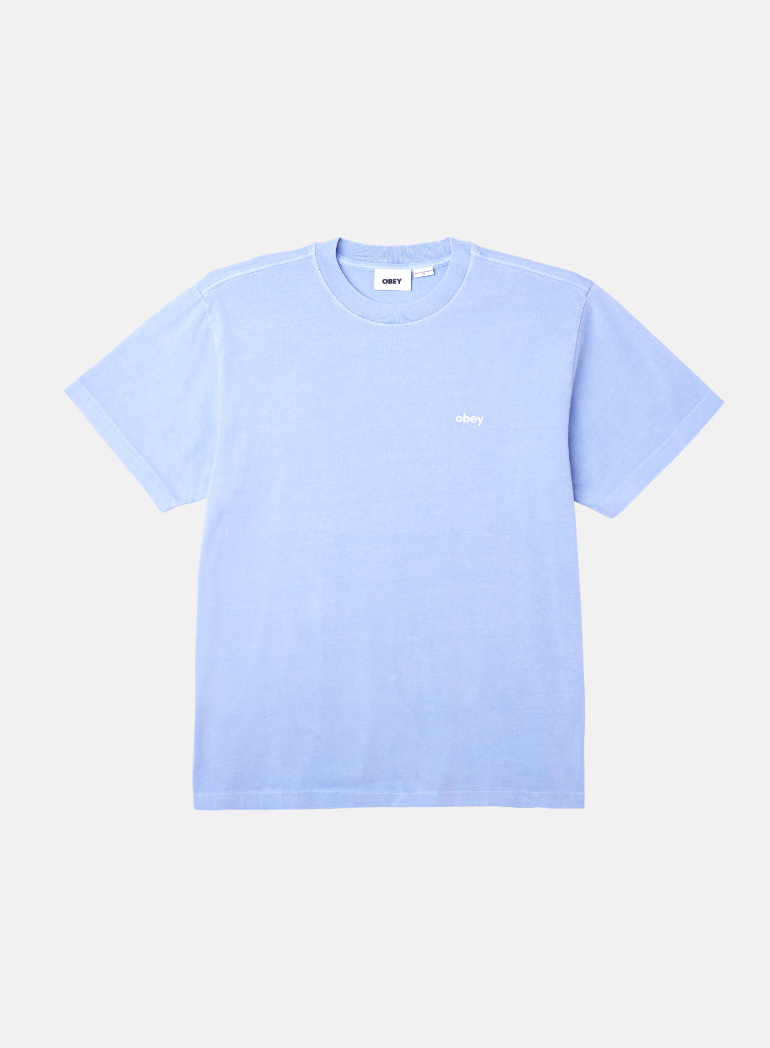 Lowercase Pig. Dyed Tee Blue