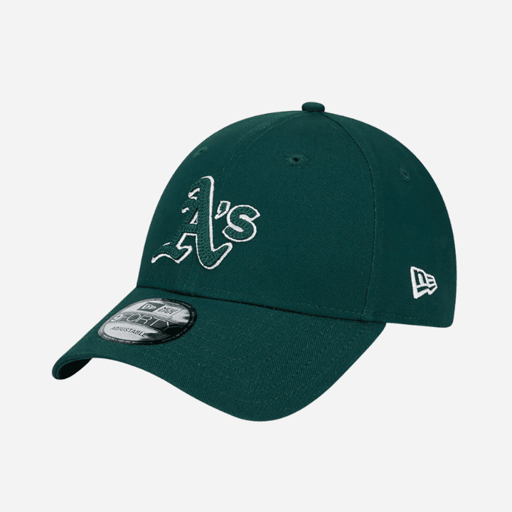 Oakland Athletics New Traditions Green 9FORTY Adjustable Cap