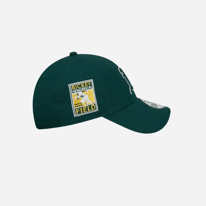Oakland Athletics New Traditions Green 9FORTY Adjustable Cap
