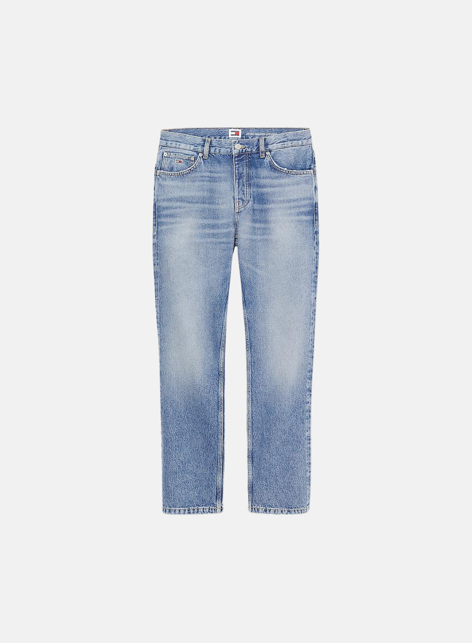 Ethan Relaxed Straight Faded Jeans