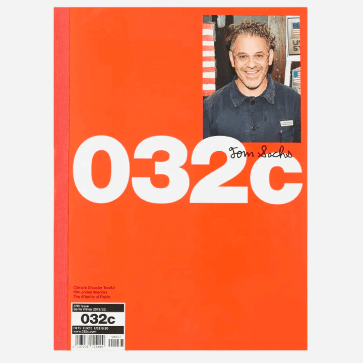 032c 37th Issue Berlin Winter 2019/20