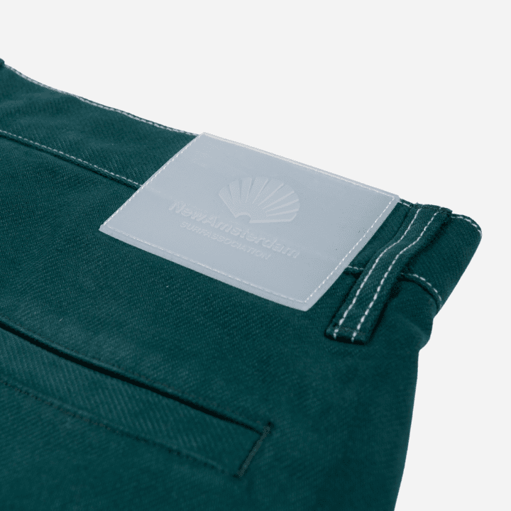 Reworked Trouser Green