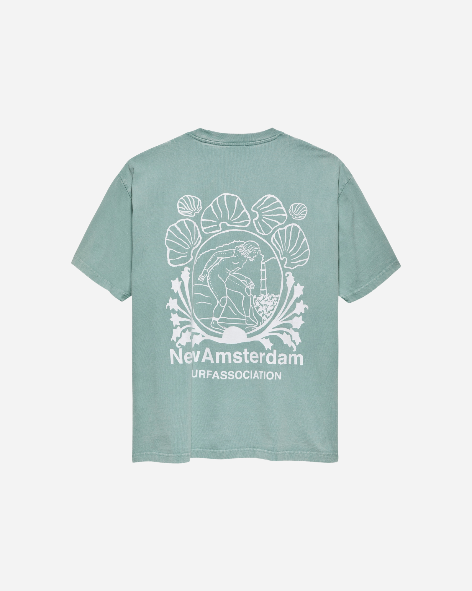 【超歓迎】 New Amsterdam Surf Association トップス