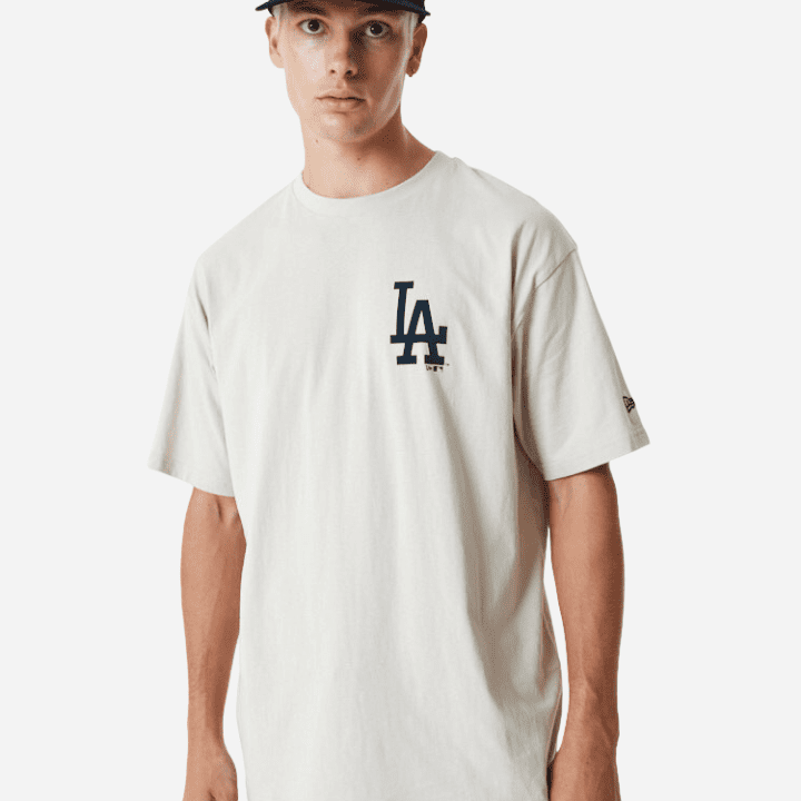 LA Dodgers Stadium Graphic Tee White