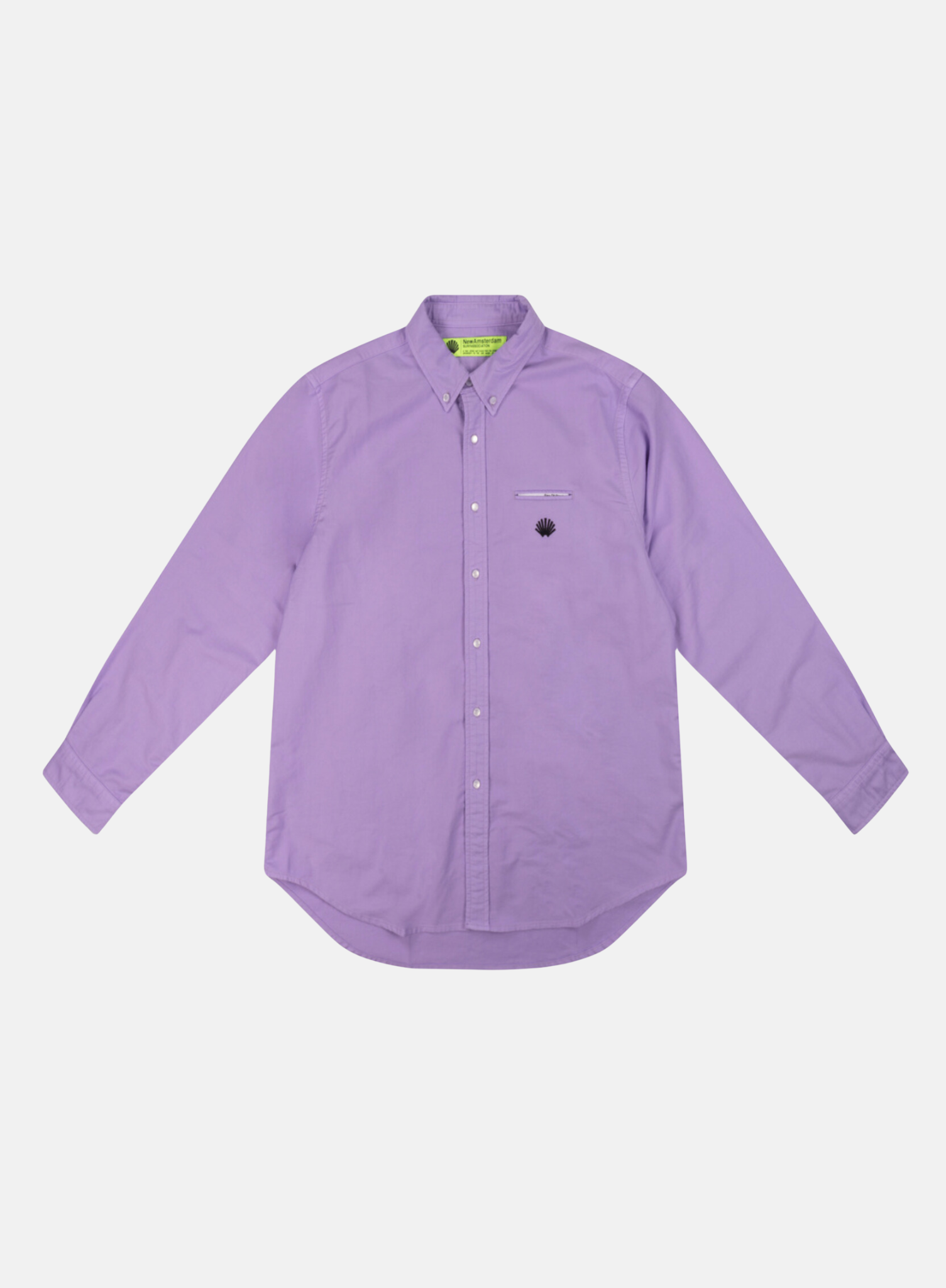 Beach Shirt Lilac