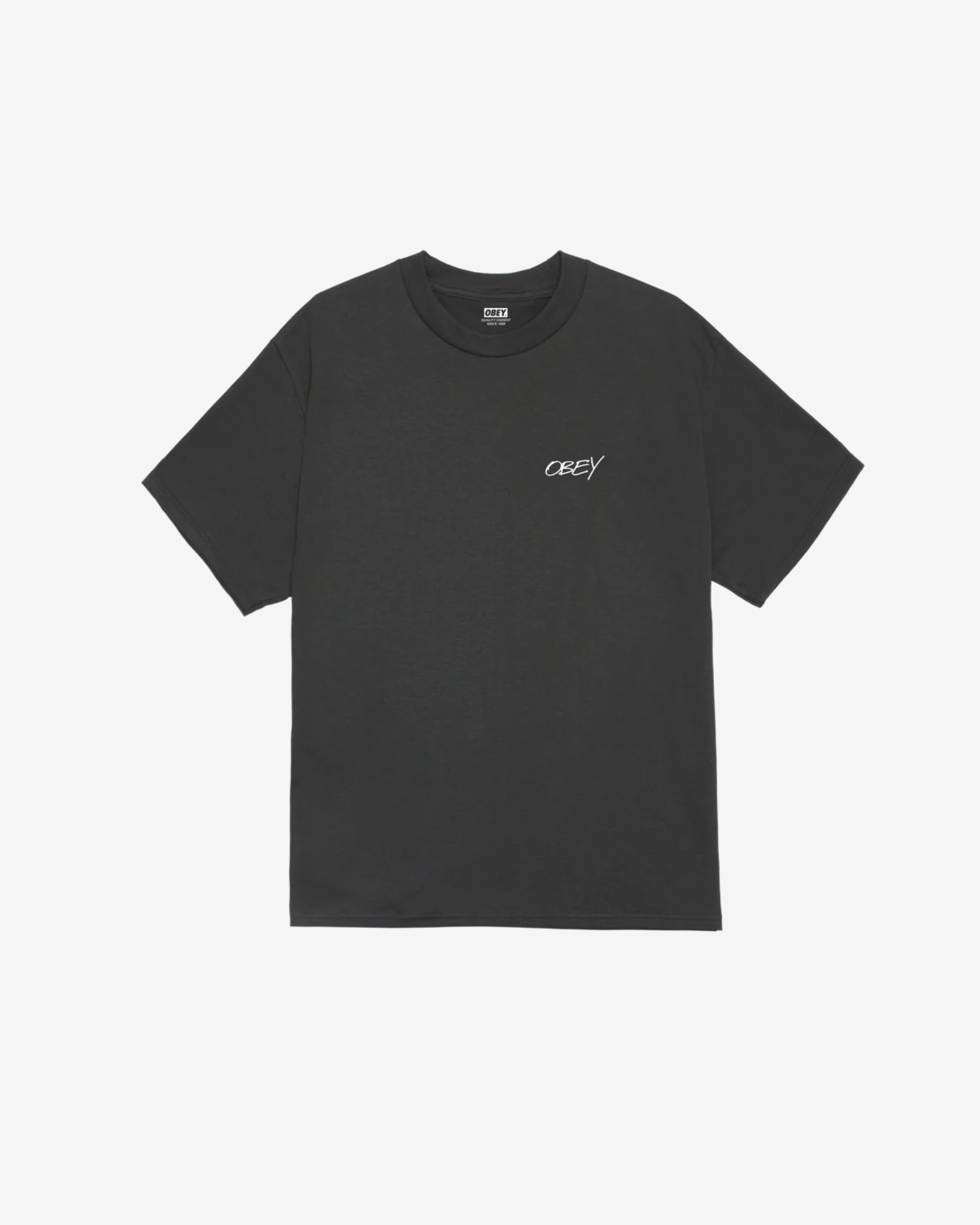 Poppies Tee Black