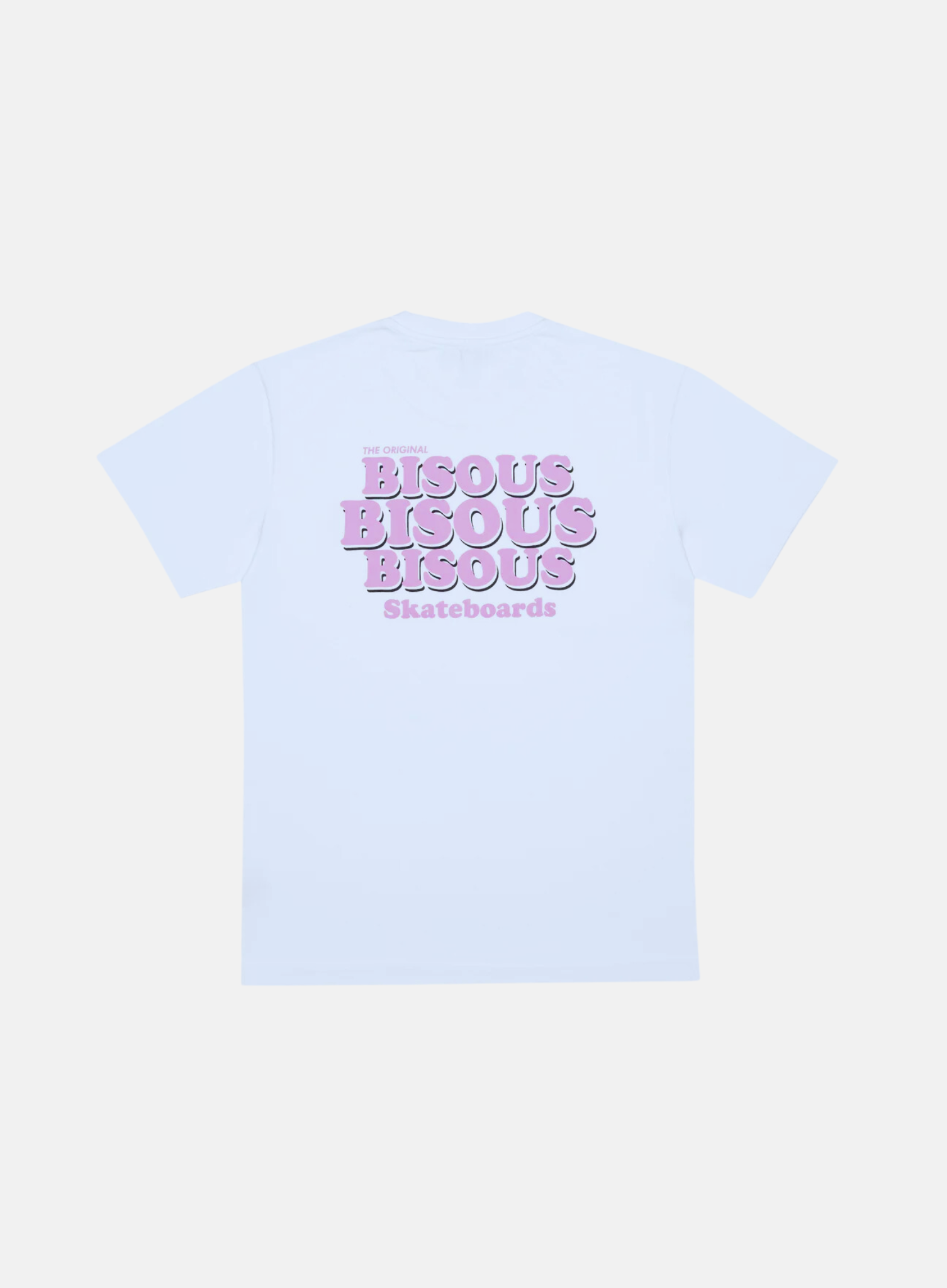 SS Grease Tee White