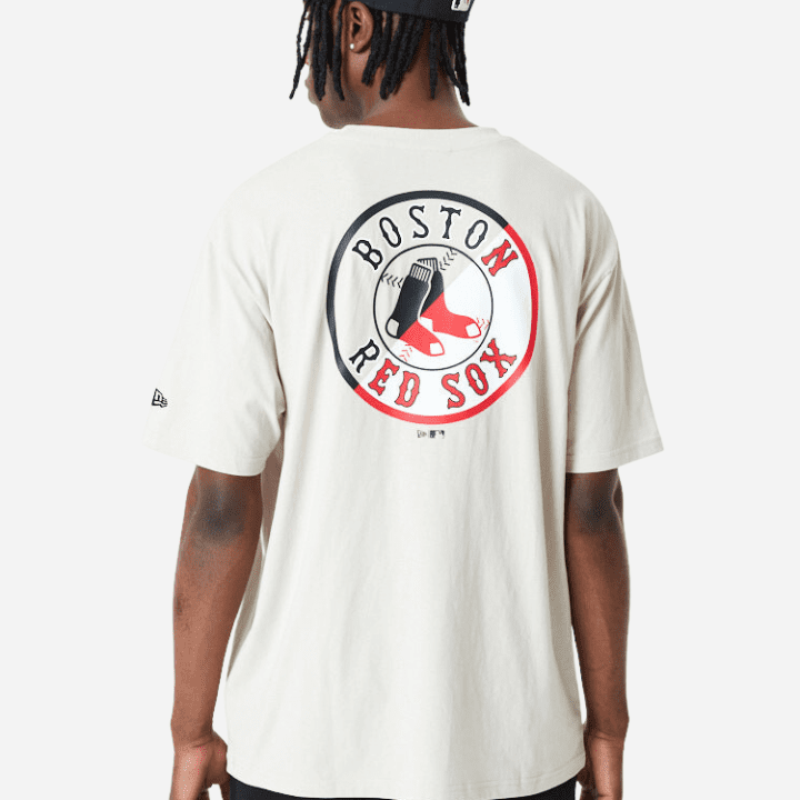 Boston Red Sox Graphic Tee White