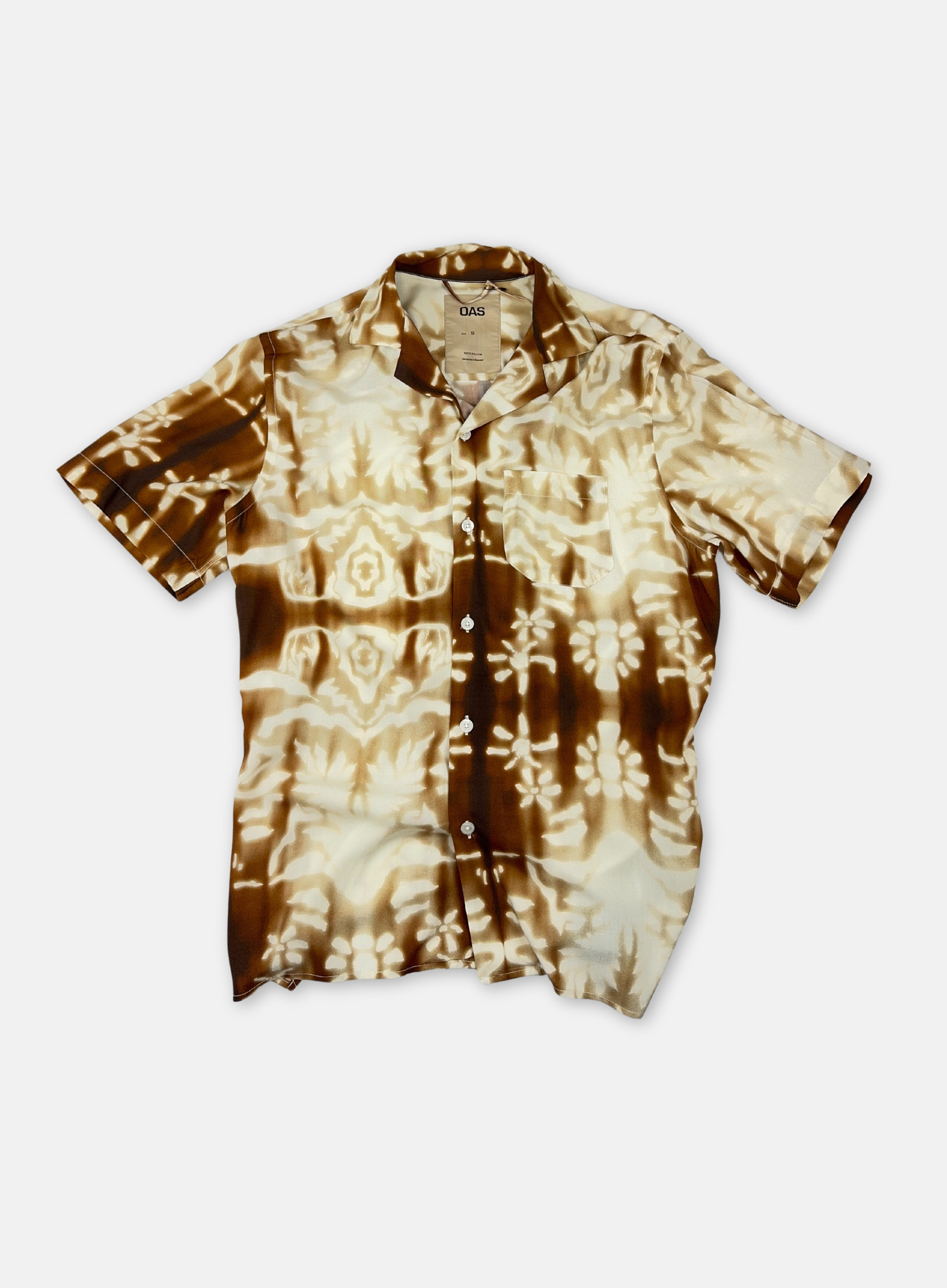 Shapeshifter Viscose Shirt