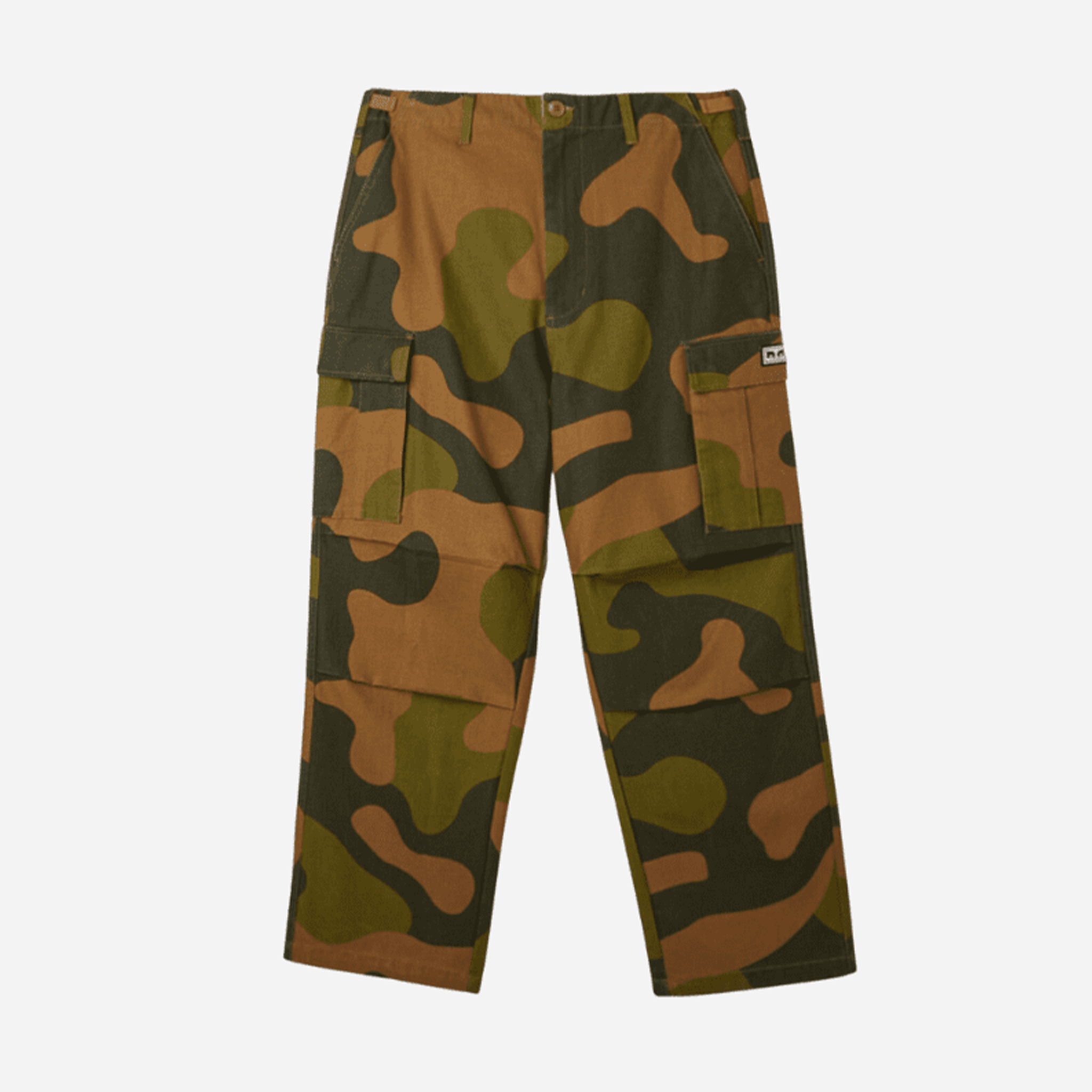 Big timer Cargo Pant Camo