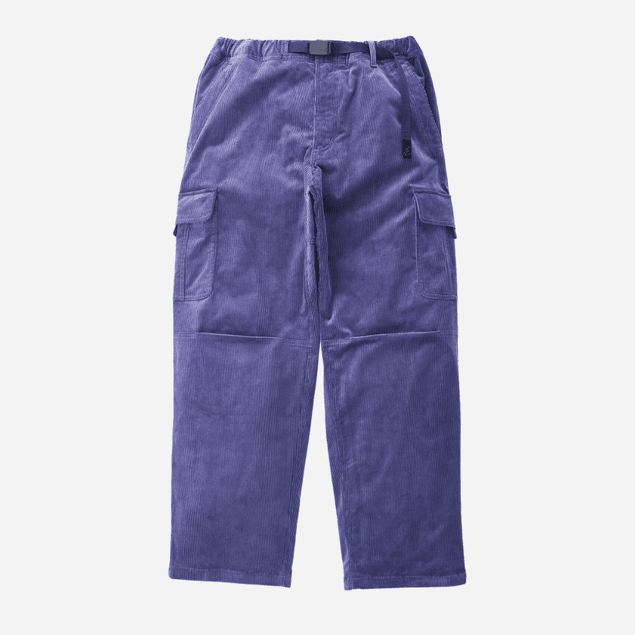 Corduroy Loose Cargo Pant Purple