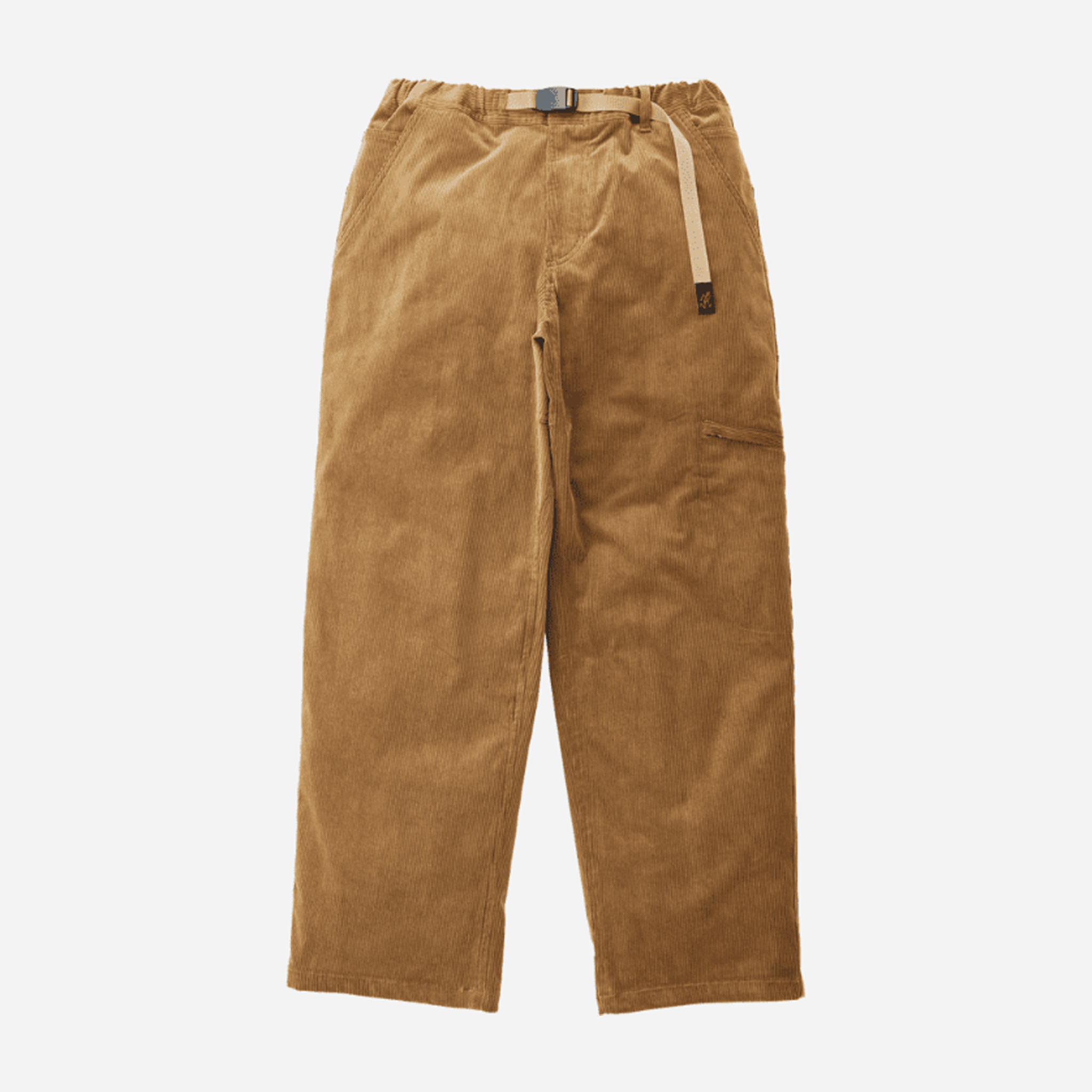 Gramicci Corduroy Utility Pant Mocha Beige - Hympala Store 