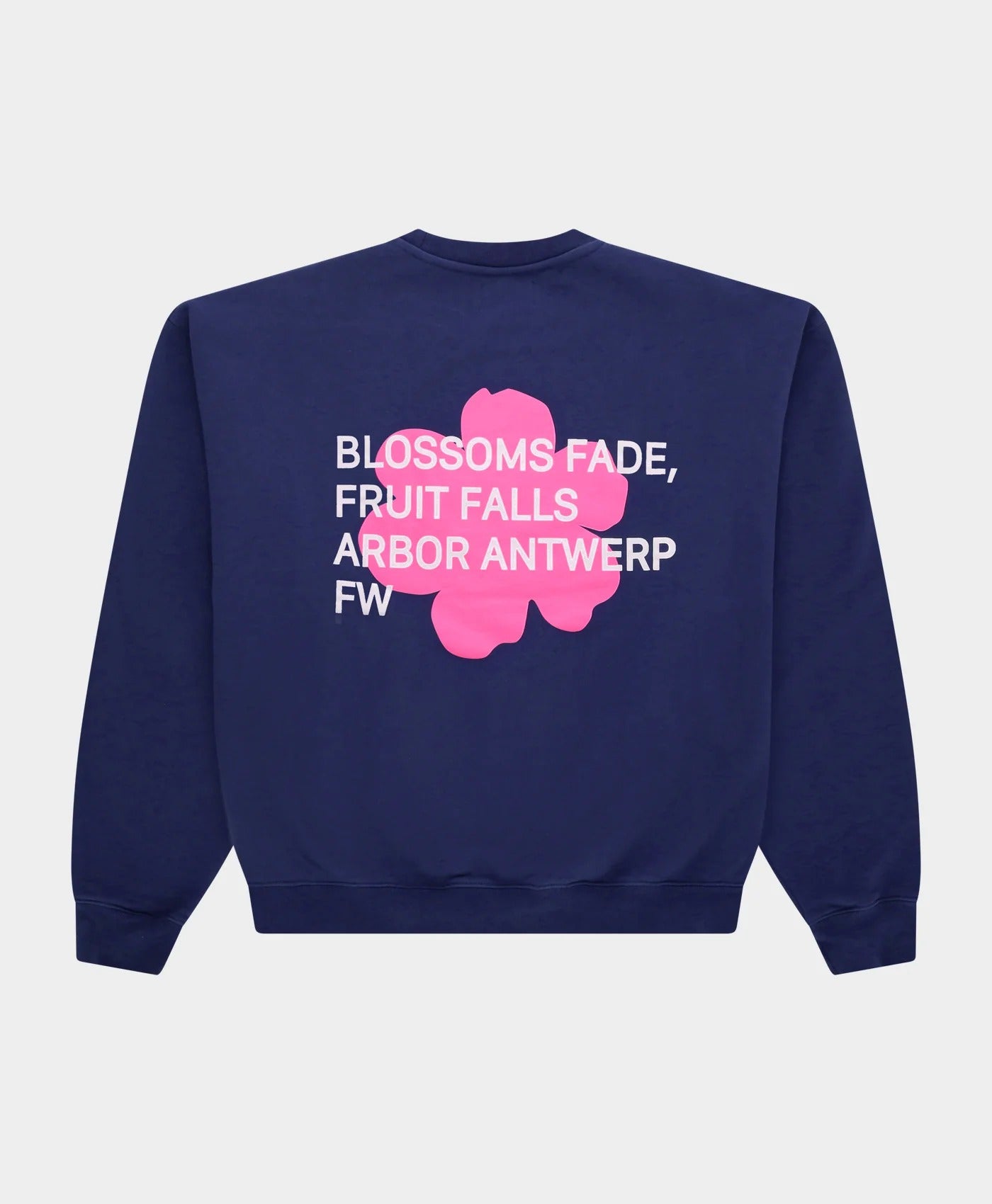 Blossom Crewneck Blue