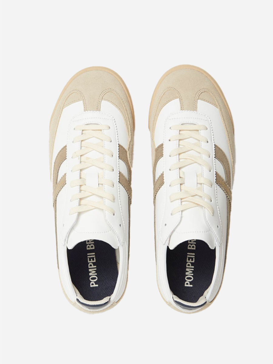 Kite Leather Ecru Khaki