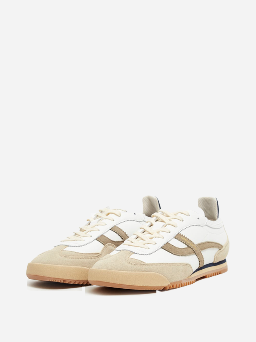 Kite Leather Ecru Khaki