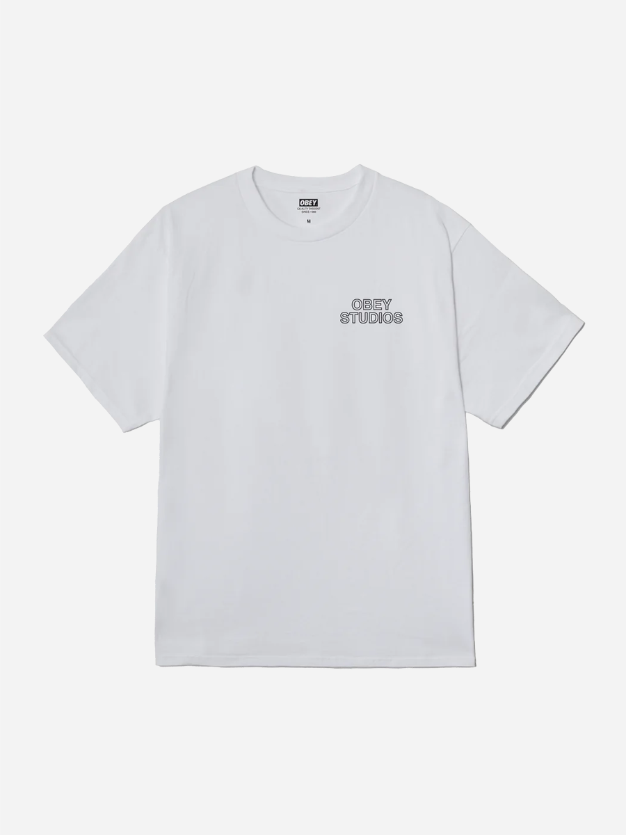 Studios Palette Tee White