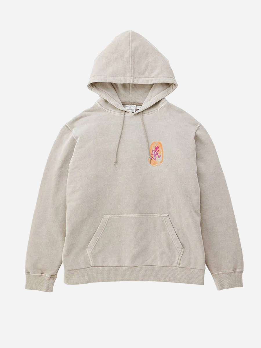 Thumbprint Hoodie Pistachio Pigment