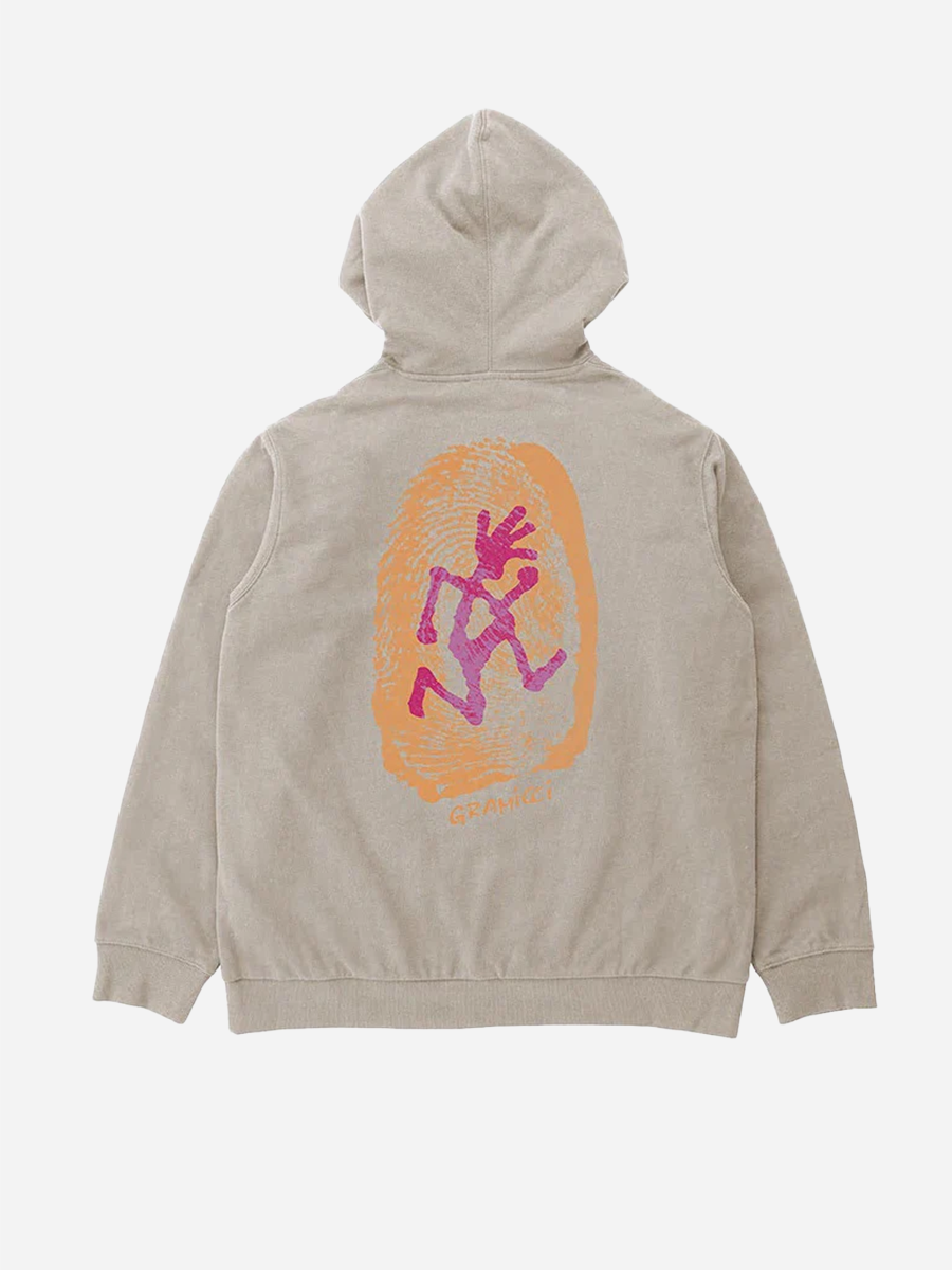 Thumbprint Hoodie Pistachio Pigment